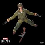 WOLVERINE WWII LOGAN X-MEN MARVEL LEGENDS SERIES (EXECUTIONER BAF). Hasbro añade a su colección Marvel Legends Series la figura de Wolverine (Lobezno en España) inspirada en su aspecto como Logan cuando combatió durante la Segunda Guerra Mundial en los cómics de Marvel. Esta figura articulada mide 15 cm y cuenta con un esculpido de alta calidad y más de 20 puntos de articulación para recrear poses dinámicas. Incluye 2x manos con garras, 1x mano adicional, 1x cabeza alternativa, 1x cuchillo, 1x bolso y 1x arma. Se presenta en una caja con ventana. UNIDADES LIMITADAS.