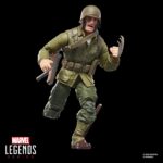 WOLVERINE WWII LOGAN X-MEN MARVEL LEGENDS SERIES (EXECUTIONER BAF). Hasbro añade a su colección Marvel Legends Series la figura de Wolverine (Lobezno en España) inspirada en su aspecto como Logan cuando combatió durante la Segunda Guerra Mundial en los cómics de Marvel. Esta figura articulada mide 15 cm y cuenta con un esculpido de alta calidad y más de 20 puntos de articulación para recrear poses dinámicas. Incluye 2x manos con garras, 1x mano adicional, 1x cabeza alternativa, 1x cuchillo, 1x bolso y 1x arma. Se presenta en una caja con ventana. UNIDADES LIMITADAS.