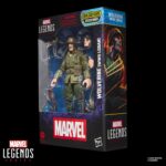 WOLVERINE WWII LOGAN X-MEN MARVEL LEGENDS SERIES (EXECUTIONER BAF). Hasbro añade a su colección Marvel Legends Series la figura de Wolverine (Lobezno en España) inspirada en su aspecto como Logan cuando combatió durante la Segunda Guerra Mundial en los cómics de Marvel. Esta figura articulada mide 15 cm y cuenta con un esculpido de alta calidad y más de 20 puntos de articulación para recrear poses dinámicas. Incluye 2x manos con garras, 1x mano adicional, 1x cabeza alternativa, 1x cuchillo, 1x bolso y 1x arma. Se presenta en una caja con ventana. UNIDADES LIMITADAS.