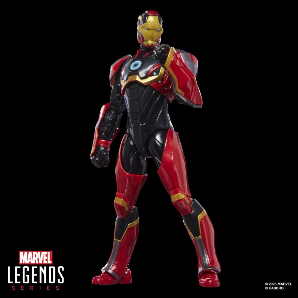 Iron man (mark 72) marvel legends series (executioner baf). Hasbro presenta dentro de la colección marvel legends series la figura articulada de iron man, con su armadura modelo mark 72 que tony stark creo a partir del cadáver de un celestial en los comics de marvel. Mide 15 cm e incluye 2x manos alternativas, 2x piezas para las muñecas, 2x efectos de repulsor, además de 1x cabeza y 1x hacha de una figura adicional. Colecciona el resto de personajes de esta serie para conseguir todas las piezas necesarias para montar la figura de executioner. Todo se presenta en una caja con ventana. Unidades limitadas.