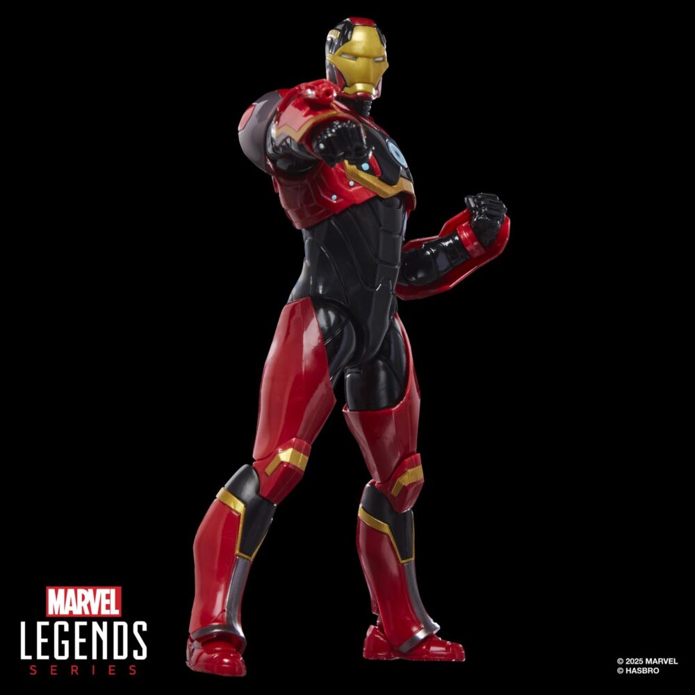 Iron man (mark 72) marvel legends series (executioner baf). Hasbro presenta dentro de la colección marvel legends series la figura articulada de iron man, con su armadura modelo mark 72 que tony stark creo a partir del cadáver de un celestial en los comics de marvel. Mide 15 cm e incluye 2x manos alternativas, 2x piezas para las muñecas, 2x efectos de repulsor, además de 1x cabeza y 1x hacha de una figura adicional. Colecciona el resto de personajes de esta serie para conseguir todas las piezas necesarias para montar la figura de executioner. Todo se presenta en una caja con ventana. Unidades limitadas.
