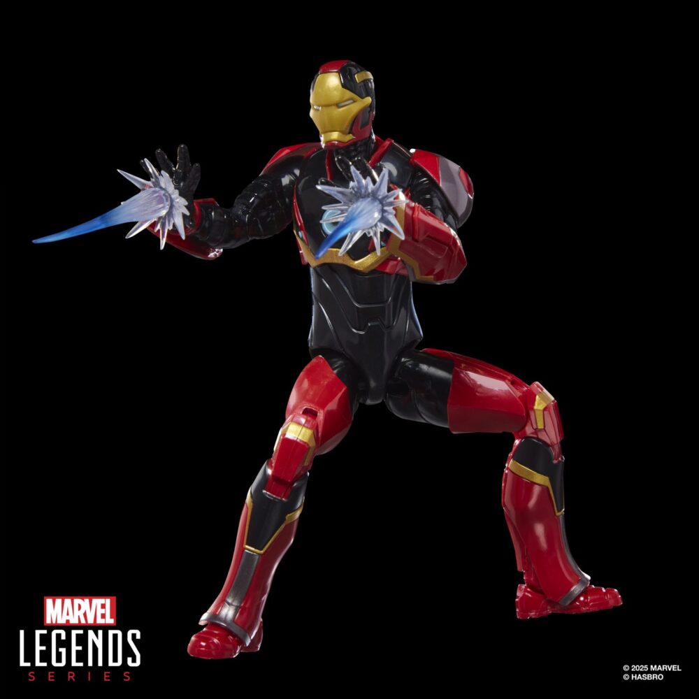 Iron man (mark 72) marvel legends series (executioner baf). Hasbro presenta dentro de la colección marvel legends series la figura articulada de iron man, con su armadura modelo mark 72 que tony stark creo a partir del cadáver de un celestial en los comics de marvel. Mide 15 cm e incluye 2x manos alternativas, 2x piezas para las muñecas, 2x efectos de repulsor, además de 1x cabeza y 1x hacha de una figura adicional. Colecciona el resto de personajes de esta serie para conseguir todas las piezas necesarias para montar la figura de executioner. Todo se presenta en una caja con ventana. Unidades limitadas.