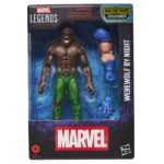 WEREWOLF BY NIGHT MARVEL LEGENDS SERIES (EXECUTIONER BAF). Hasbro lanza dentro de su colección Marvel Legends Series la figura de Jack Russell transformado en hombre lobo al exponerse a la luna llena como ocurre en los comics de Marvel. Esta figura articulada de 15 cm está acompañada por 1x brazo izquierdo y 1x mano alternativa de una figura adicional. Colecciona el resto de personajes de esta serie para conseguir todas las piezas necesarias para montar la figura de Executioner. Todo se presenta en una caja con ventana.  UNIDADES LIMITADAS.