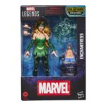 ENCHANTRESS THOR MARVEL LEGENDS SERIES (EXECUTIONER BAF). Hasbro presenta dentro de la colección Marvel Legends Series la figura de Enchantress (Encantadora en España), inspirada en su aparición en los cómics de Marvel. Esta figura articulada mide 15 cm incluye 2x manos y 1x efecto de magia, además de 1x torso de una figura adicional. Colecciona el resto de personajes de esta serie para conseguir todas las piezas necesarias para montar la figura de Executioner. Todo se presenta en una caja con ventana. UNIDADES LIMITADAS.