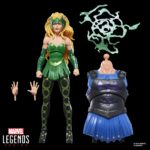 ENCHANTRESS THOR MARVEL LEGENDS SERIES (EXECUTIONER BAF). Hasbro presenta dentro de la colección Marvel Legends Series la figura de Enchantress (Encantadora en España), inspirada en su aparición en los cómics de Marvel. Esta figura articulada mide 15 cm incluye 2x manos y 1x efecto de magia, además de 1x torso de una figura adicional. Colecciona el resto de personajes de esta serie para conseguir todas las piezas necesarias para montar la figura de Executioner. Todo se presenta en una caja con ventana. UNIDADES LIMITADAS.