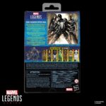 DARK AVENGERS SPIDER-MAN MARVEL LEGENDS SERIES (EXECUTIONER BAF). Hasbro lanza dentro de la colección Marvel Legends Series la figura de Ai Apaec como el Spider-Man que forma parte de los "Dark Avengers" ("Vengadores Oscuros" en España) de Marvel Comics. Mide 15 cm y cuenta de más de 20 puntos de articulación con sus característicos 6 brazos, lo que permite crear poses dinámicas. Incluye 1x cabeza alternativa y 1x par de manos, además de 1x pierna de una figura adicional. Colecciona el resto de personajes de esta serie para conseguir todas las piezas necesarias para montar la figura de Executioner. Todo se presenta en una caja con ventana. UNIDADES LIMITADAS.