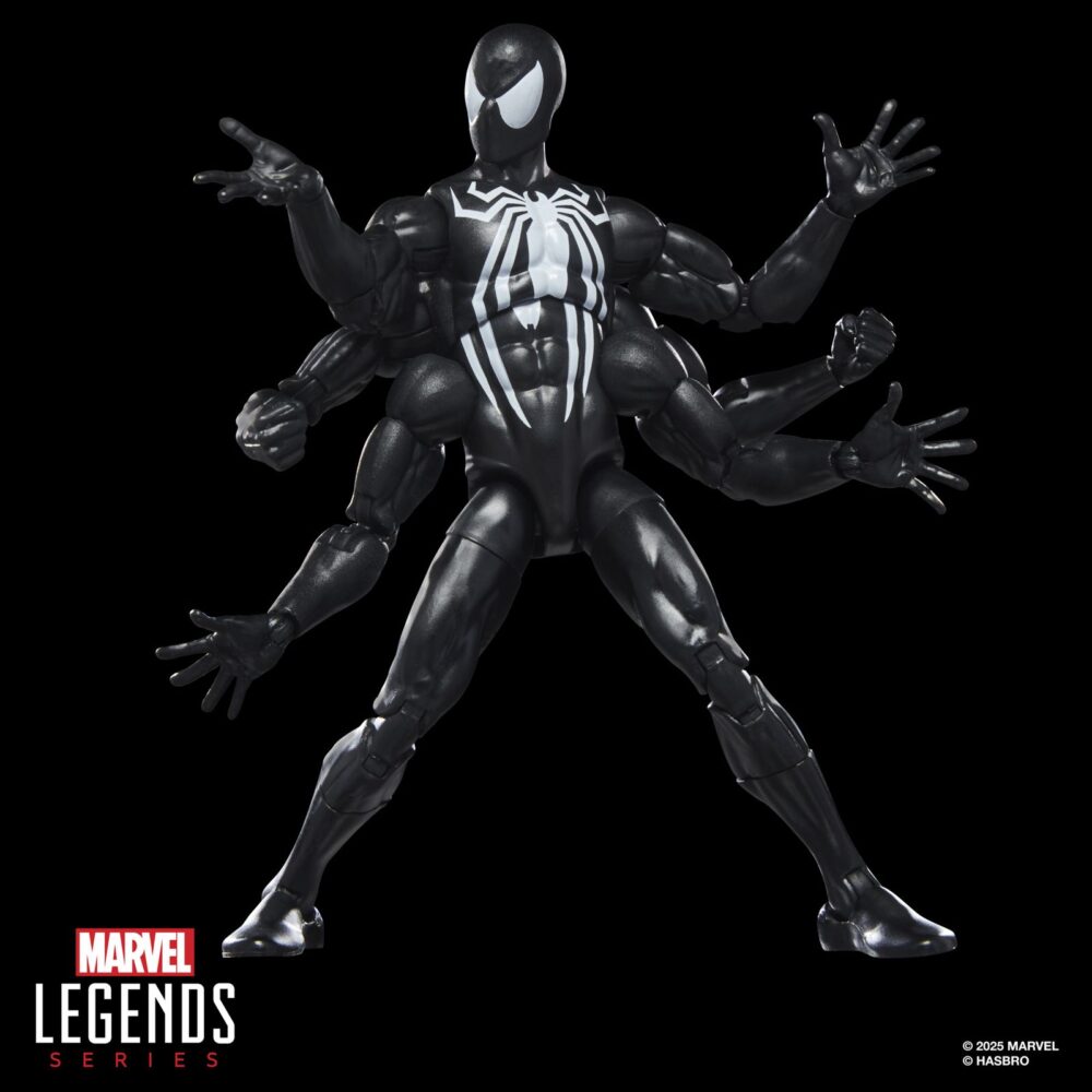 Dark avengers spider-man marvel legends series (executioner baf). Hasbro lanza dentro de la colección marvel legends series la figura de ai apaec como el spider-man que forma parte de los "dark avengers" ("vengadores oscuros" en españa) de marvel comics. Mide 15 cm y cuenta de más de 20 puntos de articulación con sus característicos 6 brazos, lo que permite crear poses dinámicas. Incluye 1x cabeza alternativa y 1x par de manos, además de 1x pierna de una figura adicional. Colecciona el resto de personajes de esta serie para conseguir todas las piezas necesarias para montar la figura de executioner. Todo se presenta en una caja con ventana. Unidades limitadas.