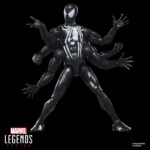 DARK AVENGERS SPIDER-MAN MARVEL LEGENDS SERIES (EXECUTIONER BAF). Hasbro lanza dentro de la colección Marvel Legends Series la figura de Ai Apaec como el Spider-Man que forma parte de los "Dark Avengers" ("Vengadores Oscuros" en España) de Marvel Comics. Mide 15 cm y cuenta de más de 20 puntos de articulación con sus característicos 6 brazos, lo que permite crear poses dinámicas. Incluye 1x cabeza alternativa y 1x par de manos, además de 1x pierna de una figura adicional. Colecciona el resto de personajes de esta serie para conseguir todas las piezas necesarias para montar la figura de Executioner. Todo se presenta en una caja con ventana. UNIDADES LIMITADAS.