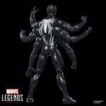 DARK AVENGERS SPIDER-MAN MARVEL LEGENDS SERIES (EXECUTIONER BAF). Hasbro lanza dentro de la colección Marvel Legends Series la figura de Ai Apaec como el Spider-Man que forma parte de los "Dark Avengers" ("Vengadores Oscuros" en España) de Marvel Comics. Mide 15 cm y cuenta de más de 20 puntos de articulación con sus característicos 6 brazos, lo que permite crear poses dinámicas. Incluye 1x cabeza alternativa y 1x par de manos, además de 1x pierna de una figura adicional. Colecciona el resto de personajes de esta serie para conseguir todas las piezas necesarias para montar la figura de Executioner. Todo se presenta en una caja con ventana. UNIDADES LIMITADAS.