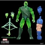 WARBOW SAGA OF CRYSTAR MARVEL LEGENDS SERIES (EXECUTIONER BAF). Hasbro añade a su línea Marvel Legends Series la figura del guerrero Warbow, inspirada en su aparición en los comics "Saga of Crystar" de Marvel. Esta figura articulada de 15 cm reproduce con precisión los rasgos del personaje y viene acompañada de 2x manos intercambiables y 1x ballesta, además de 1x brazo y 1x mano derecha de una figura adicional. Colecciona el resto de personajes de esta serie para conseguir todas las piezas necesarias para montar la figura de Executioner. Todo se presenta en una caja con ventana. UNIDADES LIMITADAS.