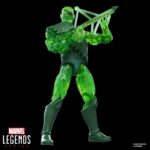 WARBOW SAGA OF CRYSTAR MARVEL LEGENDS SERIES (EXECUTIONER BAF). Hasbro añade a su línea Marvel Legends Series la figura del guerrero Warbow, inspirada en su aparición en los comics "Saga of Crystar" de Marvel. Esta figura articulada de 15 cm reproduce con precisión los rasgos del personaje y viene acompañada de 2x manos intercambiables y 1x ballesta, además de 1x brazo y 1x mano derecha de una figura adicional. Colecciona el resto de personajes de esta serie para conseguir todas las piezas necesarias para montar la figura de Executioner. Todo se presenta en una caja con ventana. UNIDADES LIMITADAS.