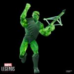 WARBOW SAGA OF CRYSTAR MARVEL LEGENDS SERIES (EXECUTIONER BAF). Hasbro añade a su línea Marvel Legends Series la figura del guerrero Warbow, inspirada en su aparición en los comics "Saga of Crystar" de Marvel. Esta figura articulada de 15 cm reproduce con precisión los rasgos del personaje y viene acompañada de 2x manos intercambiables y 1x ballesta, además de 1x brazo y 1x mano derecha de una figura adicional. Colecciona el resto de personajes de esta serie para conseguir todas las piezas necesarias para montar la figura de Executioner. Todo se presenta en una caja con ventana. UNIDADES LIMITADAS.