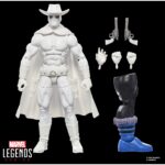 PHANTOM RIDER GHOST RIDER MARVEL LEGENDS SERIES (EXECUTIONER BAF). Hasbro añade a su línea Marvel Legends Series la figura del guerrero Warbow, inspirada en su aparición en los comics "Saga of Crystar" de Marvel. Esta figura articulada de 15 cm reproduce con precisión los rasgos del personaje y viene acompañada de 2x manos intercambiables y 1x ballesta, además de 1x brazo y 1x mano derecha de una figura adicional. Colecciona el resto de personajes de esta serie para conseguir todas las piezas necesarias para montar la figura de Executioner. Todo se presenta en una caja con ventana. UNIDADES LIMITADAS.