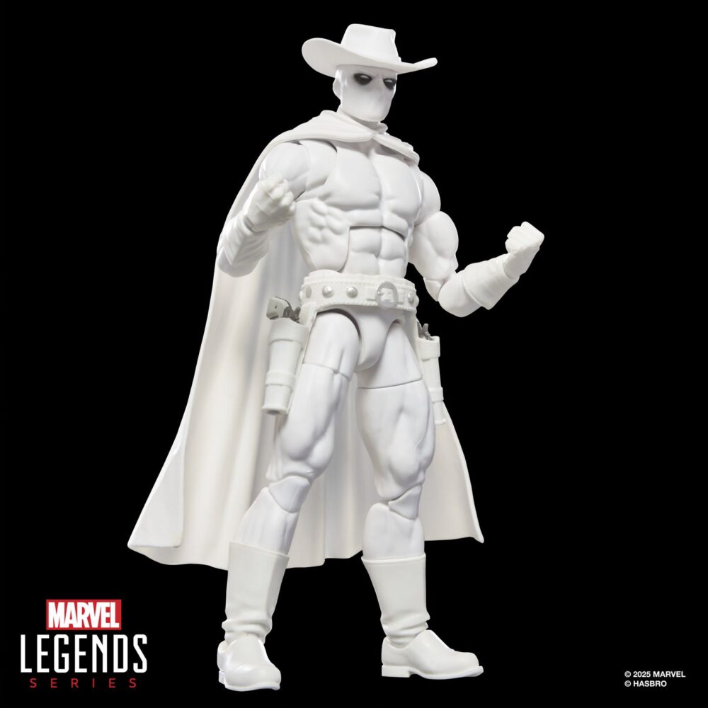 Phantom rider ghost rider marvel legends series (executioner baf). Hasbro añade a su línea marvel legends series la figura del guerrero warbow, inspirada en su aparición en los comics "saga of crystar" de marvel. Esta figura articulada de 15 cm reproduce con precisión los rasgos del personaje y viene acompañada de 2x manos intercambiables y 1x ballesta, además de 1x brazo y 1x mano derecha de una figura adicional. Colecciona el resto de personajes de esta serie para conseguir todas las piezas necesarias para montar la figura de executioner. Todo se presenta en una caja con ventana. Unidades limitadas.