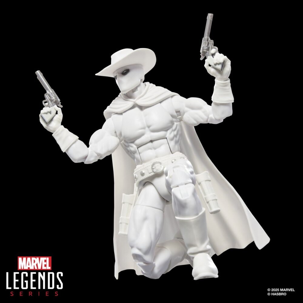 Phantom rider ghost rider marvel legends series (executioner baf). Hasbro añade a su línea marvel legends series la figura del guerrero warbow, inspirada en su aparición en los comics "saga of crystar" de marvel. Esta figura articulada de 15 cm reproduce con precisión los rasgos del personaje y viene acompañada de 2x manos intercambiables y 1x ballesta, además de 1x brazo y 1x mano derecha de una figura adicional. Colecciona el resto de personajes de esta serie para conseguir todas las piezas necesarias para montar la figura de executioner. Todo se presenta en una caja con ventana. Unidades limitadas.