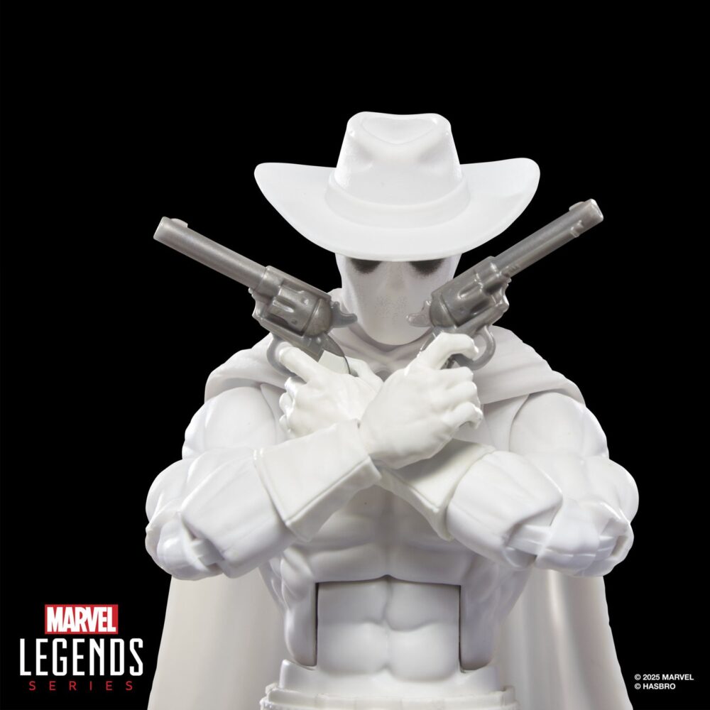 Phantom rider ghost rider marvel legends series (executioner baf). Hasbro añade a su línea marvel legends series la figura del guerrero warbow, inspirada en su aparición en los comics "saga of crystar" de marvel. Esta figura articulada de 15 cm reproduce con precisión los rasgos del personaje y viene acompañada de 2x manos intercambiables y 1x ballesta, además de 1x brazo y 1x mano derecha de una figura adicional. Colecciona el resto de personajes de esta serie para conseguir todas las piezas necesarias para montar la figura de executioner. Todo se presenta en una caja con ventana. Unidades limitadas.