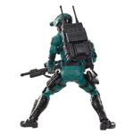 NIGHT-VIPER G.I. JOE CLASSIFIED SERIES. Hasbro presenta dentro de su línea G.I. Joe Classified Series la figura nº 187 correspondiente a Night-Viper, el soldado de operaciones nocturnas de Cobra. Esta figura a escala de 15 cm mantiene la esencia del diseño clásico con un aspecto renovado y realista. Incluye 1x casco cpm visor nocturno, 1x mochila, 2x cuchillos, 1x pistola y 1x rifle con mirilla. Sus múltiples puntos de articulación permiten recrear combates y escenas tácticas. Se presenta en una caja ilustrada con ventana. UNIDADES LIMITADAS.