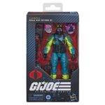 MOLE RAT STAGE 2 G.I. JOE CLASSIFIED SERIES. Hasbro lanza dentro de la línea G.I. Joe Classified Series la figura nº 190 correspondiente a un Mole Rat (técnico de minería Cobra) infectado en Fase 2 por energón oscuro. Con una altura de 15 cm, esta figura muestra detalles realistas. Incluye 1x mochila, 1x escáner, 1x contenedor de energón oscuro, 2x cabezas alternativas con distintos niveles de mutación, 1x taladro con broca y 1x acople para convertir el taladro en rifle. Gracias a sus articulaciones, puede colocarse en múltiples posiciones. Se presenta en una caja con ventana. UNIDADES LIMITADAS.