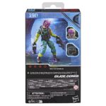 MOLE RAT STAGE 2 G.I. JOE CLASSIFIED SERIES. Hasbro lanza dentro de la línea G.I. Joe Classified Series la figura nº 190 correspondiente a un Mole Rat (técnico de minería Cobra) infectado en Fase 2 por energón oscuro. Con una altura de 15 cm, esta figura muestra detalles realistas. Incluye 1x mochila, 1x escáner, 1x contenedor de energón oscuro, 2x cabezas alternativas con distintos niveles de mutación, 1x taladro con broca y 1x acople para convertir el taladro en rifle. Gracias a sus articulaciones, puede colocarse en múltiples posiciones. Se presenta en una caja con ventana. UNIDADES LIMITADAS.