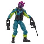MOLE RAT STAGE 2 G.I. JOE CLASSIFIED SERIES. Hasbro lanza dentro de la línea G.I. Joe Classified Series la figura nº 190 correspondiente a un Mole Rat (técnico de minería Cobra) infectado en Fase 2 por energón oscuro. Con una altura de 15 cm, esta figura muestra detalles realistas. Incluye 1x mochila, 1x escáner, 1x contenedor de energón oscuro, 2x cabezas alternativas con distintos niveles de mutación, 1x taladro con broca y 1x acople para convertir el taladro en rifle. Gracias a sus articulaciones, puede colocarse en múltiples posiciones. Se presenta en una caja con ventana. UNIDADES LIMITADAS.