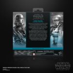PURGE TROOPER & PATROL TROOPER BLACK SERIES STAR WARS. Hasbro presenta dentro de la colección The Black Series este pack de dos figuras de Purge Trooper y Patrol Trooper, inspirado en el videojuego "Star Wars Jedi: Survivor". Ambas figuras miden 15 cm de alto y reproducen con precisión el diseño de los personajes imperiales. El set incluye: 2x blásteres, 1x escudo antidisturbios y 1x bastón eléctrico con efecto extraíble. Las figuras presentan un modelado actualizado, articulaciones completas y acabados premium ideales para exposición. Se presentan en una caja con ventana con diseño ilustrado. UNIDADES LIMITADAS.