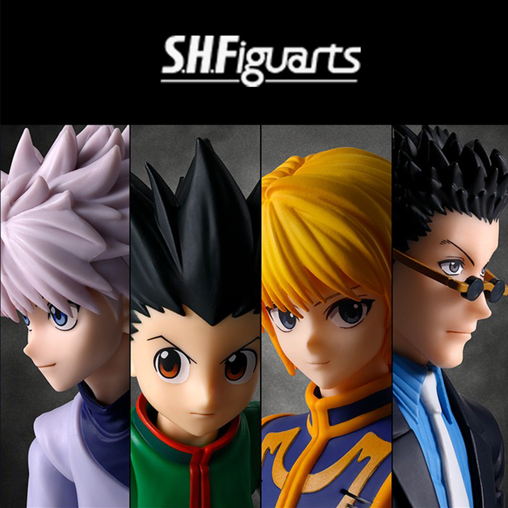 Imagen con 4 figuras de sh figuarts