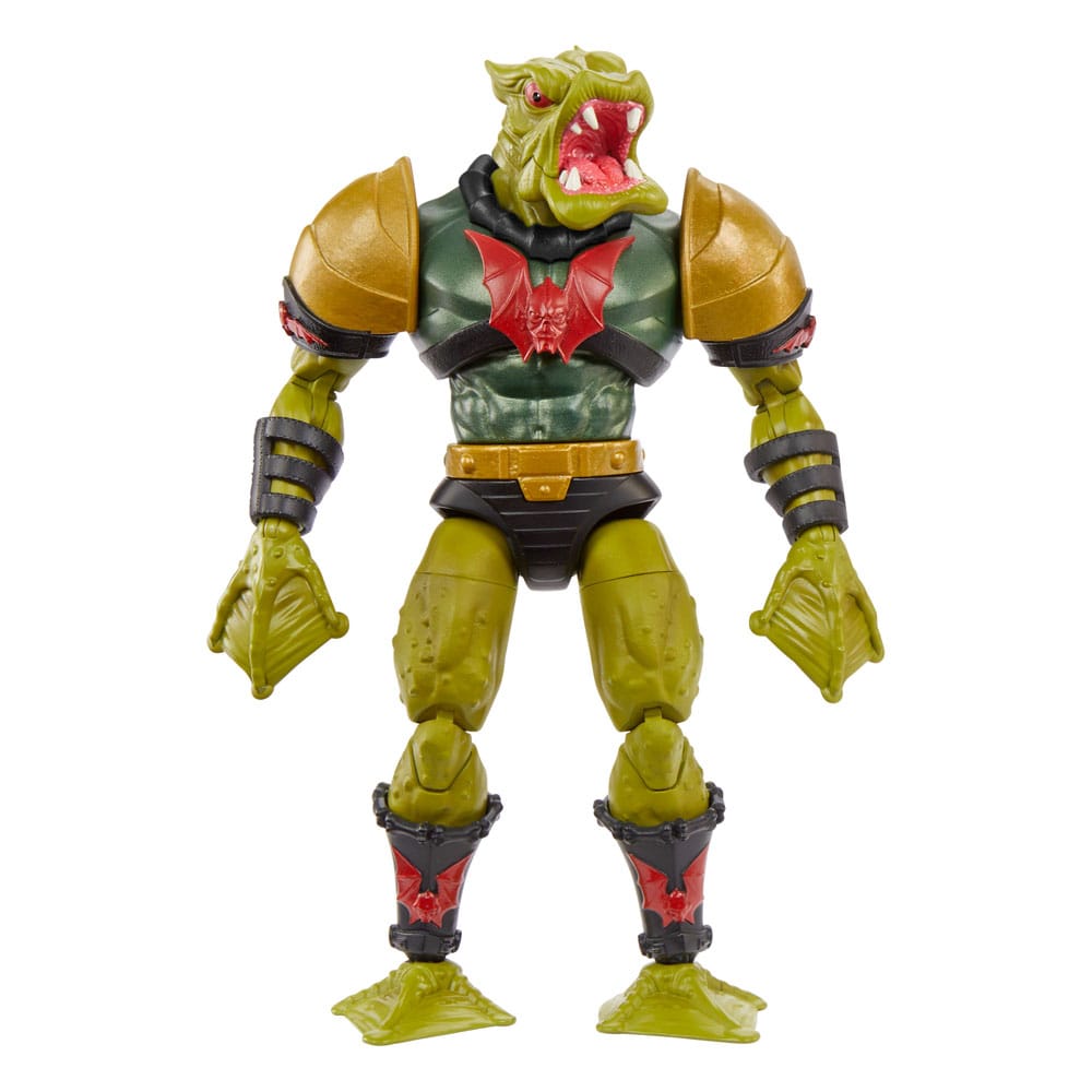 Evil horde leech masters of the universe she-ra princess of power masterverse.  ¡es un momento emocionante para ser fanático de masters of the universe! Para los fanáticos de toda la vida y para una nueva generación de niños que aman la acción y la aventura. ¡es hora de experimentar la emocionante acción y aventuras de he-man, skeletor, los secretos del castillo grayskull y mucho más!. Las figuras de esta colección miden 5,5 pulgadas de alto y tienen 16 articulaciones móviles. Son altamente articuladas para una diversión imaginativa y orientada a la acción. ¡al estilo masters of the universe! Los fanáticos de toda la vida apreciarán tanto los detalles de diseño vintage que honran la herencia de esta querida franquicia de aventuras como las actualizaciones de diseño que agregan una mirada emocionante al futuro. ¡cada figura viene con un accesorio de batalla y un mini cómic de una serie que explora nuevas historias y presenta héroes, villanos y aliados en la eterna batalla entre el bien y el mal! A los aficionados les encantará el embalaje retro de estilo clásico. Esté atento a los nuevos personajes que están por llegar y seleccione una colección para jugar e intercambiar.