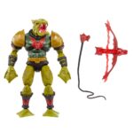 EVIL HORDE LEECH MASTERS OF THE UNIVERSE SHE-RA PRINCESS OF POWER MASTERVERSE. ¡Es un momento emocionante para ser fanático de Masters of the Universe! Para los fanáticos de toda la vida y para una nueva generación de niños que aman la acción y la aventura. ¡Es hora de experimentar la emocionante acción y aventuras de He-Man, Skeletor, los secretos del Castillo Grayskull y mucho más!. Las figuras de esta colección miden 5,5 pulgadas de alto y tienen 16 articulaciones móviles. Son altamente articuladas para una diversión imaginativa y orientada a la acción. ¡Al estilo Masters of the Universe! Los fanáticos de toda la vida apreciarán tanto los detalles de diseño vintage que honran la herencia de esta querida franquicia de aventuras como las actualizaciones de diseño que agregan una mirada emocionante al futuro. ¡Cada figura viene con un accesorio de batalla y un mini cómic de una serie que explora nuevas historias y presenta héroes, villanos y aliados en la eterna batalla entre el bien y el mal! A los aficionados les encantará el embalaje retro de estilo clásico. Esté atento a los nuevos personajes que están por llegar y seleccione una colección para jugar e intercambiar.