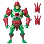 BATTLE CAT MASTERS DEL UNIVERSO X THUNDERCATS ORIGINS. Después de la destrucción de Thundera, Battle Cat-Man se estrelló en Third Eternia y ahora protege con orgullo su mundo adoptivo. Masters of the Universe y ThunderCats, dos icónicas marcas de figuras de acción de los 80, se unen para dar vida a una emocionante y nostálgica colaboración. Los personajes clave de ThunderCats se reinterpretan al estilo eterniano, y los de Masters of the Universe se interpretan al estilo de ThunderCats. Estos juguetes MOTU Origins, a escala de 14 cm, cuentan con 16 puntos de articulación y detalles de lujo con armadura, accesorios y partes modulares. Incluye un minicómic crossover para contextualizar la historia. Estos juguetes son imprescindibles para los fans nostálgicos de ThunderCats y MOTU. Cada figura se vende por separado y está sujeta a disponibilidad. Los colores y la decoración pueden variar.