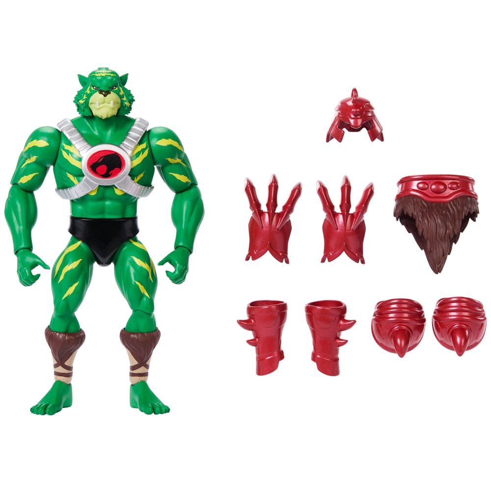 Battle cat masters del universo x thundercats origins.  después de la destrucción de thundera, battle cat-man se estrelló en third eternia y ahora protege con orgullo su mundo adoptivo. Masters of the universe y thundercats, dos icónicas marcas de figuras de acción de los 80, se unen para dar vida a una emocionante y nostálgica colaboración. Los personajes clave de thundercats se reinterpretan al estilo eterniano, y los de masters of the universe se interpretan al estilo de thundercats. Estos juguetes motu origins, a escala de 14 cm, cuentan con 16 puntos de articulación y detalles de lujo con armadura, accesorios y partes modulares. Incluye un minicómic crossover para contextualizar la historia. Estos juguetes son imprescindibles para los fans nostálgicos de thundercats y motu. Cada figura se vende por separado y está sujeta a disponibilidad. Los colores y la decoración pueden variar.