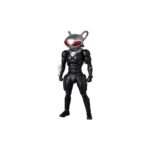 BLACK MANTA (AQUAMAN AND THE LOST KINGDOM) DC COMICS MAFEX. Black Manta, una presencia temible en el universo de Aquaman, es uno de los villanos más implacables de DC Comics. Impulsado por la venganza y su brillantez táctica, es una amenaza constante para el rey de Atlantis. Medicom Toy le da vida en esta figura MAFEX altamente detallada y totalmente articulada, elegante, amenazante y lista para la batalla. Con una altura aproximada de 16 cm, esta figura captura el aspecto de Black Manta en Aquaman and the Lost Kingdom con una precisión asombrosa. Su futurista armadura negra presenta contornos afilados, acabados mixtos y una silueta poderosa. El icónico casco de ojos rojos es extraíble, revelando la intensa escultura facial que hay debajo, perfectamente modelada a partir de la representación cinematográfica del personaje. La figura incluye una amplia gama de accesorios: manos intercambiables, su característica arma de doble hoja, un arpón y un casco alternativo con efectos especiales. Gracias al sistema de articulación premium de MAFEX, puedes recrear intensas peleas submarinas o poses cinematográficas con facilidad. Tanto si eres un fan incondicional del DCEU como un coleccionista de figuras de alta gama, este Black Manta ofrece un impacto visual y una posabilidad de primer nivel. Es imprescindible en cualquier colección seria de DC: los villanos nunca habían tenido tan buen aspecto.