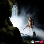 HE-MAN MASTERS OF THE UNIVERSE MONDO 1/6. ¡Por el poder de Grayskull!... ¡tú también puedes tener el poder! Mondo se enorgullece de presentar el regreso de He-Man a esta línea de figuras a escala 1/6 de Masters of the Universe. Con más de 30 puntos de articulación, elementos de vestuario de tela y múltiples accesorios, incluidos tres retratos intercambiables y una variedad de armas.