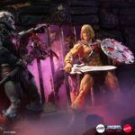 HE-MAN MASTERS OF THE UNIVERSE MONDO 1/6. ¡Por el poder de Grayskull!... ¡tú también puedes tener el poder! Mondo se enorgullece de presentar el regreso de He-Man a esta línea de figuras a escala 1/6 de Masters of the Universe. Con más de 30 puntos de articulación, elementos de vestuario de tela y múltiples accesorios, incluidos tres retratos intercambiables y una variedad de armas.