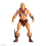 HE-MAN MASTERS OF THE UNIVERSE MONDO 1/6. ¡Por el poder de Grayskull!... ¡tú también puedes tener el poder! Mondo se enorgullece de presentar el regreso de He-Man a esta línea de figuras a escala 1/6 de Masters of the Universe. Con más de 30 puntos de articulación, elementos de vestuario de tela y múltiples accesorios, incluidos tres retratos intercambiables y una variedad de armas.