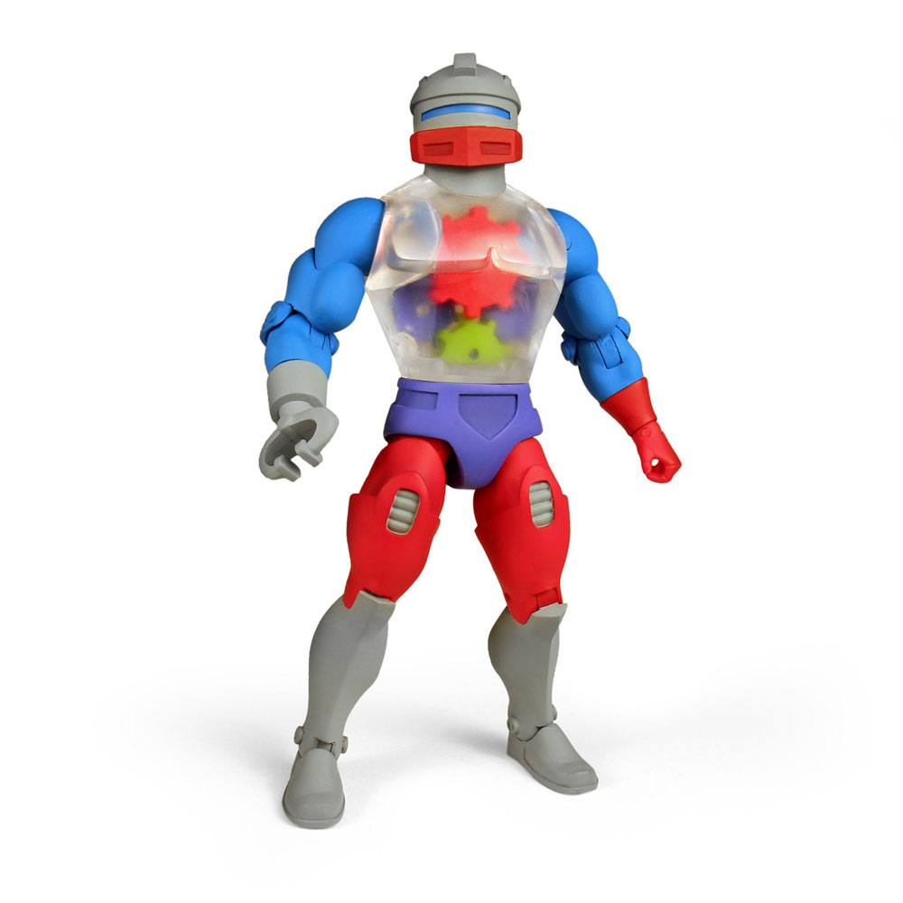ROBOTO MASTERS OF THE UNIVERSE CLASSICS FIGURA CLIB GRAYSKULL WAVE 4. Figura articulada con accesorios, tamaño aprox. 18 cm. Licencia oficial. ¡La serie Masters of the Universe Club Grayskull continúa con la cuarta tanda! ¡La cuarta tanda de figuras de lujo de 18 cm de Masters of the Universe de Super7, con un nivel de detalle increíble, sale directamente de la pantalla de televisión para entrar en tu colección! Cada figura, altamente articulada, viene con una gran variedad de accesorios.
