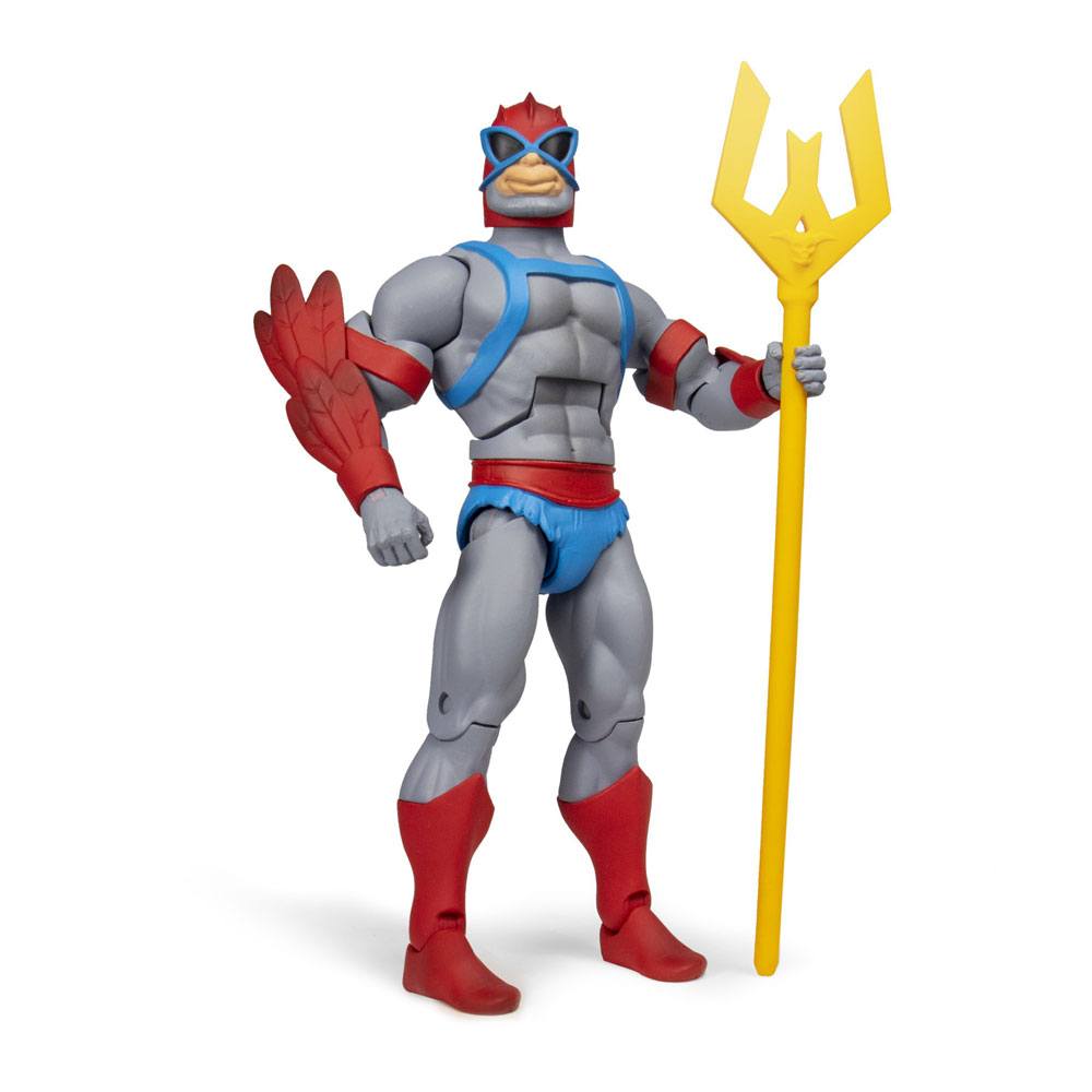 STRATOS MASTERS OF THE UNIVERSE CLASSICS FIGURA CLIB GRAYSKULL WAVE 4. Figura articulada con accesorios, tamaño aprox. 18 cm. Licencia oficial. ¡La serie Masters of the Universe Club Grayskull continúa con la cuarta tanda! ¡La cuarta tanda de figuras de lujo de 18 cm de Masters of the Universe de Super7, con un nivel de detalle increíble, sale directamente de la pantalla de televisión para entrar en tu colección! Cada figura, altamente articulada, viene con una gran variedad de accesorios.