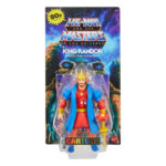 KING RANDOR CARTOON COLLECTION MASTERS OF THE UNIVERSE ORIGINS. ¡Es un momento emocionante para ser fan de Masters of the Universe! Tanto para los fans de toda la vida como para la nueva generación de niños amantes de la acción y la aventura, es hora de vivir la emocionante acción y las aventuras de He-Man, Skeletor, los secretos del Castillo Grayskull y mucho más. Las figuras de esta colección miden 14 cm de alto y cuentan con 16 articulaciones móviles, lo que las hace muy articulables para disfrutar de una diversión imaginativa y llena de acción, ¡al más puro estilo Masters of the Universe! Los fans más fieles apreciarán tanto los detalles de diseño vintage que honran la herencia de esta querida franquicia de aventuras como las actualizaciones de diseño que aportan una emocionante visión del futuro. ¡Al estilo Masters of the Universe! Los fanáticos de toda la vida apreciarán tanto los detalles de diseño vintage que honran la herencia de esta querida franquicia de aventuras como las actualizaciones de diseño que agregan una mirada emocionante al futuro. ¡Cada figura viene con un accesorio de batalla y un mini cómic de una serie que explora nuevas historias y presenta héroes, villanos y aliados en la eterna batalla entre el bien y el mal! A los aficionados les encantará el embalaje retro de estilo clásico. Esté atento a los nuevos personajes que están por llegar y seleccione una colección para jugar e intercambiar.