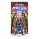 STRATOS 200X CARTOON COLLECTION MASTERS OF THE UNIVERSE ORIGINS. ¡Es un momento emocionante para ser fan de Masters of the Universe! Tanto para los fans de toda la vida como para la nueva generación de niños amantes de la acción y la aventura, es hora de vivir la emocionante acción y las aventuras de He-Man, Skeletor, los secretos del Castillo Grayskull y mucho más. Las figuras de esta colección miden 14 cm de alto y cuentan con 16 articulaciones móviles, lo que las hace muy articulables para disfrutar de una diversión imaginativa y llena de acción, ¡al más puro estilo Masters of the Universe! Los fans más fieles apreciarán tanto los detalles de diseño vintage que honran la herencia de esta querida franquicia de aventuras como las actualizaciones de diseño que aportan una emocionante visión del futuro. ¡Al estilo Masters of the Universe! Los fanáticos de toda la vida apreciarán tanto los detalles de diseño vintage que honran la herencia de esta querida franquicia de aventuras como las actualizaciones de diseño que agregan una mirada emocionante al futuro. ¡Cada figura viene con un accesorio de batalla y un mini cómic de una serie que explora nuevas historias y presenta héroes, villanos y aliados en la eterna batalla entre el bien y el mal! A los aficionados les encantará el embalaje retro de estilo clásico. Esté atento a los nuevos personajes que están por llegar y seleccione una colección para jugar e intercambiar.