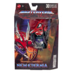 MOSQUITOR MASTERS OF THE UNIVERSE NEW ETERNIA MASTERVERSE. ¡Es un momento emocionante para ser fan de Masters of the Universe! Tanto para los fans de toda la vida como para la nueva generación de niños amantes de la acción y la aventura, es hora de descubrir la emocionante acción y las aventuras de He-Man, Skeletor, los secretos del Castillo Grayskull y mucho más. Masters of the Universe es una popular franquicia creada por Mattel que se centra en los diversos conflictos entre He-Man y el malvado Skeletor. La franquicia se desarrolla en el planeta ficticio Eternia, donde diversos personajes pintorescos aparecen durante la batalla entre ambos bandos. Masters of the Universe se popularizó gracias a una serie de juguetes de gran éxito, que siguen siendo codiciados por los coleccionistas hasta el día de hoy, junto con varias series de televisión y películas animadas que ampliaron el alcance de la franquicia a un público más amplio.