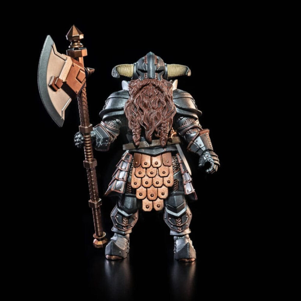 Bothar shadowborn mythic legions all stars. En el universo mythic legions, bothar shadowborn encarna al guerrero sigiloso y misterioso. Maestro de las sombras y la estrategia, destaca por su armadura oscura y sus detalles esculpidos. Todos estos detalles refuerzan su aura amenazante. Su presencia en el campo de batalla inspira temor y respeto. Four horsemen presenta aquí el bothar shadowborn mythic legions all stars 6, totalmente articulado y esculpido en pvc de alta calidad. Cada detalle de su armadura, sus accesorios y su casco está cuidadosamente reproducido, lo que lo convierte en una pieza ideal para personalizar, pintar o exponer. Los coleccionistas apreciarán la delicadeza y precisión de las texturas y los adornos.