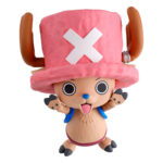 TONY TONY CHOPPER DRUM ISLAND ONE PIECE SH FIGUARTS. En el colorido mundo de One Piece, la tripulación del Sombrero de Paja cuenta con un reno muy especial: Tony Tony Chopper. El médico del barco comió la fruta Humano-Humano (Hito Hito no Mi), lo que le otorgó inteligencia y habla similares a las de los humanos, además de la capacidad de cambiar de forma. Su primera aparición importante tiene lugar durante el arco de la Isla Drum, donde se une oficialmente a la tripulación. Esta figura muestra a Chopper con su icónico aspecto de Drum Island, fácilmente reconocible por su enorme sombrero rosa con una cruz blanca. Con sus ojos expresivos, su lengua juguetona asomando y ambos brazos levantados, desprende una energía irresistiblemente alegre. También lleva su maletín médico azul, un sutil guiño a su papel como médico de la tripulación. Fabricada en PVC, esta figura de 7 cm presenta un acabado suave con una fidelidad impresionante al manga. Desde los detalles esculpidos del pelaje hasta el sombrero de gran tamaño y las expresivas caras alternativas, cada rasgo está finamente elaborado. El set incluye múltiples placas faciales, incluida una caricatura de Usopp, para recrear escenas divertidas. Compacta y totalmente personalizable, esta pieza de S.H.Figuarts hará las delicias tanto de los coleccionistas de One Piece como de los aficionados a las figuras expresivas y llenas de vida. Con el soporte incluido y las piezas intercambiables, puedes recrear poses icónicas del anime o inventar otras nuevas.