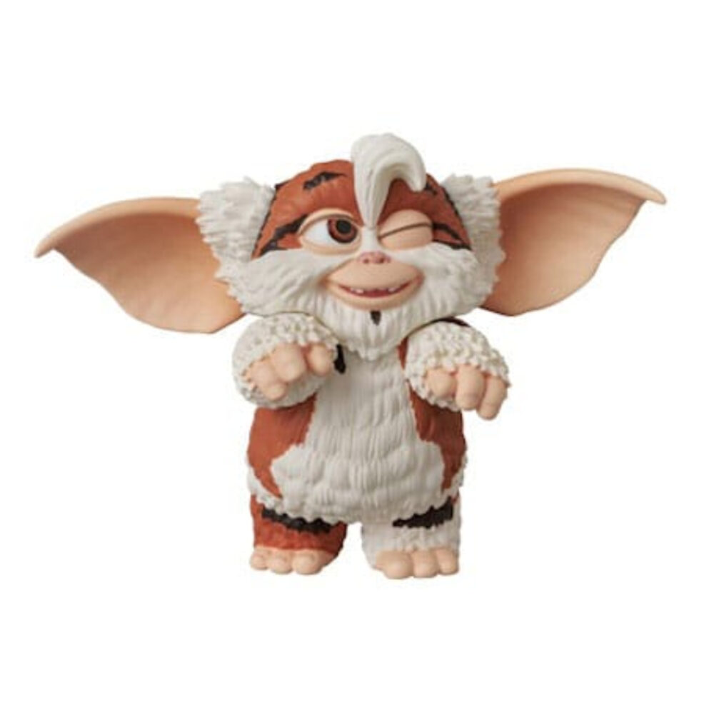 Daffy minifigura 7 cm gremlins 2. ¡daffy se une a la línea «udf (ultra detail figure) gremlins series 2» de medicom! Este divertido gremlin será una maravillosa incorporación a tu colección. ¡pide el tuyo hoy mismo!