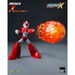 MEGA MAN FIGURA MDLX ROCKMAN X / MEGA MAN X (RISING FIRE VERSION). En el mundo futurista de Mega Man X, X es un legendario Maverick Hunter, a la vez máquina de combate y símbolo de esperanza. La versión «Rising Fire» hace referencia a una de sus habilidades especiales, obtenida durante el combate, y le proporciona una mejora visual ardiente junto con un mayor poder. Esta versión presenta a X en una llamativa paleta de colores rojos, que representa su dominio de las armas basadas en el fuego. Aunque el tono es más intenso, el diseño se mantiene fiel a su forma clásica: proporciones mecánicas limpias, armadura segmentada y una expresión decidida. Es una pieza imprescindible tanto para los fans de toda la vida como para los coleccionistas. La figura es totalmente articulada y viene con una serie de accesorios intercambiables: efectos de llamas, manos alternativas, expresiones faciales y piezas para los brazos. Destacan un gran efecto de proyectil de llamas y un brazo transformado. Cada pieza está cuidadosamente esculpida para que coincida con el estilo del juego, con un acabado fresco y detallado.