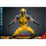 WOLVERINE DEADPOOL & WOLVERINE MOVIE MASTERPIECE 1/6 HOT TOYS. Sumérgete en el universo Marvel con esta excepcional figura de Lobezno, de la película «Deadpool y Lobezno». Fabricada por Hot Toys para la colección Movie Masterpiece, esta figura a escala 1/6 mide 31 cm de altura y ofrece una representación increíblemente detallada de uno de los personajes más emblemáticos del universo Marvel. Wolverine, conocido por sus garras de adamantio y su factor de curación regenerativa, aparece aquí con su icónico traje amarillo, fiel a su aspecto clásico. La figura presenta un impresionante nivel de detalle, desde las texturas realistas del traje hasta las feroces expresiones faciales de Logan. Los accesorios incluidos, como caras intercambiables y garras acoplables, permiten a los coleccionistas personalizar la exposición según sus preferencias. Hot Toys es conocida por sus figuras de alta calidad, y esta versión de Wolverine no es una excepción. Cada aspecto de la figura ha sido meticulosamente esculpido y pintado para capturar la esencia del personaje, desde los músculos definidos hasta los más mínimos detalles de su traje. La postura dinámica de Wolverine, listo para saltar, añade una dimensión de movimiento y energía a esta pieza de coleccionista. La base incluida está decorada con el logotipo de Wolverine y diseños que recuerdan al universo Deadpool, lo que añade un toque extra de realismo y temática. Tanto si eres un fanático de X-Men desde hace mucho tiempo como si eres coleccionista de figuras de Marvel, esta pieza es una valiosa adición a cualquier colección, que celebra el legado perdurable de Wolverine en el universo de los superhéroes.