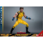 WOLVERINE (DELUXE VERSION) DEADPOOL & WOLVERINE MOVIE MASTERPIECE 1/6 HOT TOYS. Descubre esta magnífica figura Deluxe de Wolverine, de la colección Movie Masterpiece de Hot Toys. Inspirada en la película «Deadpool & Wolverine», esta pieza es una auténtica obra maestra para cualquier coleccionista de productos derivados del universo Marvel. Una fiel representación de Wolverine La figura representa a Wolverine con su icónico traje amarillo y azul, que recuerda los mejores momentos del universo X-Men. La precisión de los detalles de esta figura a escala 1/6 es simplemente impresionante. Con una altura de 31 cm, esta figura captura a la perfección el aura intimidante y el carisma de Logan, alias Wolverine. Características y accesorios Esta versión Deluxe es especialmente rica en detalles y accesorios. La figura viene con varias cabezas intercambiables, incluida una con una máscara completa y otra sin máscara con los rasgos de Hugh Jackman, el icónico actor que interpreta a Wolverine en el cine. Las cabezas cuentan con sistemas de globos oculares móviles para expresiones realistas. Además de las cabezas, esta figura incluye brazos intercambiables, garras desmontables y una armadura de combate desgastada. Los acabados de la ropa, las cicatrices y los detalles musculares son de una calidad excepcional, lo que permite a los fans recrear l Wolverine, conocido como Logan, es uno de los personajes más populares del universo Marvel. Apareció por primera vez en los cómics de la década de 1970 y rápidamente se convirtió en un miembro crucial de los X-Men. Su compleja historia, mezclada con dolor y redención, así como sus garras de adamantio y su rápido factor de curación, lo convierten en un personaje fascinante y formidable. En «Deadpool & Wolverine», Logan sigue mostrando su resistencia y valentía ante el peligro, al tiempo que aporta una profundidad emocional que conmueve a los fans de todas las edades.