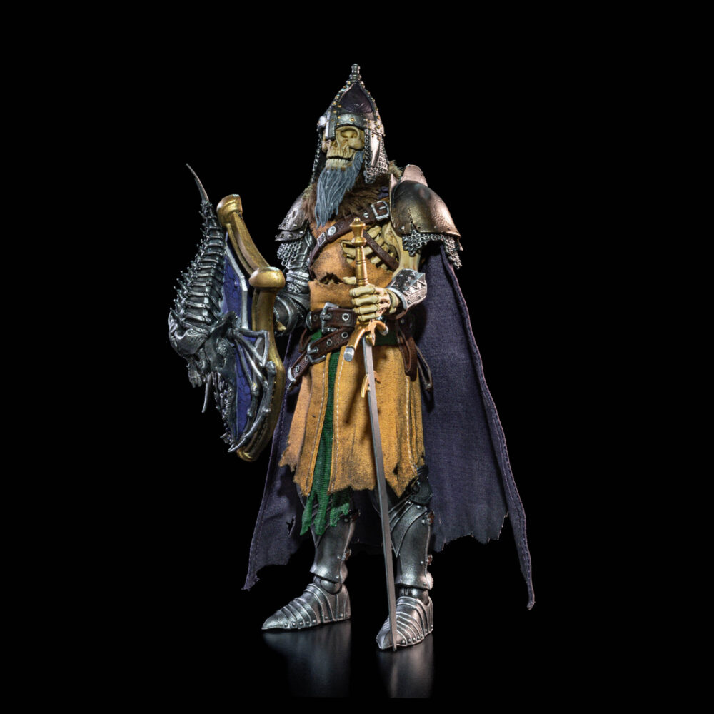 Thorasis the first risen mythic legions all stars. Cuando las fuerzas de la muerte son liberadas de su destierro, el primero en emerger es el hijo mayor de necronominus: thorasis, el primero resucitado. Thorasis, el archigeneral de la congregación, asume el mando del ejército de muertos vivientes de su padre, relevando a su hermana, morgolyth, del papel que ha desempeñado desde que su padre fue desterrado en la primera era. Durante sus largos años en el exilio, thorasis se ha preparado y ha rezado. Tras siglos de silenciosas súplicas, sus plegarias han sido escuchadas. Thorasis ha regresado para dar paso a la liturgia de los huesos, una celebración de la muerte que supondrá el fin de toda vida en mythoss.