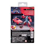 WINDCHARGER TRANSFORMERS: THE MOVIE STUDIO SERIES DELUXE CLASS. ¡Vive la épica acción de Transformers: La película con la figura de Windcharger de la línea Transformers Studio Series! Esta figura de 11 cm se convierte de robot en coche en 12 pasos. Incluye figura, 2 piezas e instrucciones. Con detalles inspirados en la película, articulación avanzada y un cañón y un efecto de combate magnético que puedes fijarle en ambos modos, esta figura Transformers de Windcharger es una increíble adición a toda colección.