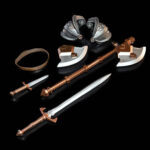 BOTHAR SHADOWBORN MYTHIC LEGIONS ALL STARS. En el universo Mythic Legions, Bothar Shadowborn encarna al guerrero sigiloso y misterioso. Maestro de las sombras y la estrategia, destaca por su armadura oscura y sus detalles esculpidos. Todos estos detalles refuerzan su aura amenazante. Su presencia en el campo de batalla inspira temor y respeto. Four Horsemen presenta aquí el Bothar Shadowborn Mythic Legions All Stars 6, totalmente articulado y esculpido en PVC de alta calidad. Cada detalle de su armadura, sus accesorios y su casco está cuidadosamente reproducido, lo que lo convierte en una pieza ideal para personalizar, pintar o exponer. Los coleccionistas apreciarán la delicadeza y precisión de las texturas y los adornos.