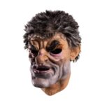 HALLOWEEN 5 MÁSCARA THE BRUTE CAR. Trick or Treat Studios y Trancas International Films se enorgullecen de presentar la máscara oficial de Halloween 5: La venganza de Michael Myers - The Brute Mask. Esta máscara ha sido desarrollada en exclusiva para Trick or Treat Studios por Rudel, el fabricante original de The Brute, para que sea idéntica a la que llevaba Michael Myers en la escena del coche de Halloween 5: La venganza de Michael Myers. Todo lo que viste en la pantalla está representado en esta increíble máscara, incluyendo la pintura, los ojos recortados, el pelo perforado y las molduras de vinilo. ¡Así que hazte con la máscara oficial de Halloween 5: La venganza de Michael Myers - The Brute y celebra la venganza de Michael Myers!