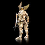 SIR IGNATIUS MYTHIC LEGIONS ALL STARS. Como uno de los pocos caballeros que quedan del turbio pasado de la Orden de Eathyron, la fe absoluta de Sir Ignatius es una fuente de inspiración para sus hermanos de armas. Antiguo detractor de la orden y sus métodos defectuosos, fue una pieza clave en la reforma de la Orden y el ascenso al liderazgo de Sir Gideon. Tras tantos años de frustración con la misma institución a la que juró servir, Sir Ignatius por fin ha encontrado la paz interior como guerrero en esta época de gran agitación.